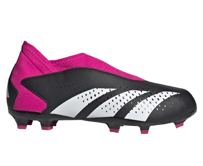 Black and hotsell pink football boots